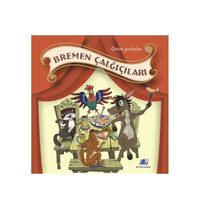 Книга Altun Kitab Bremen Çalğıçıları Книга Altun Kitab Bremen Çalğıçıları