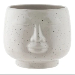 Güldan Ceramic Plant, bej, 17x15x18 sm Güldan Ceramic Plant, bej, 17x15x18 sm