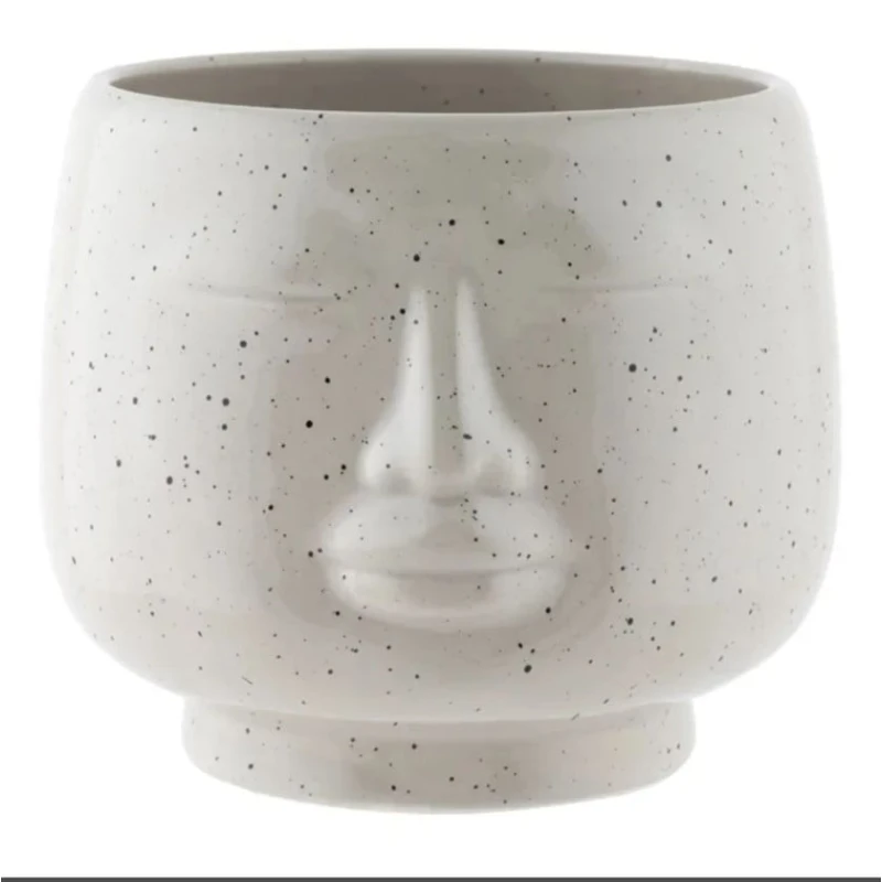 Güldan Ceramic Plant, bej, 17x15x18 sm Güldan Ceramic Plant, bej, 17x15x18 sm