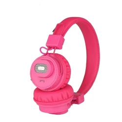 Наушники-гарнитура NIA X5SP Pink