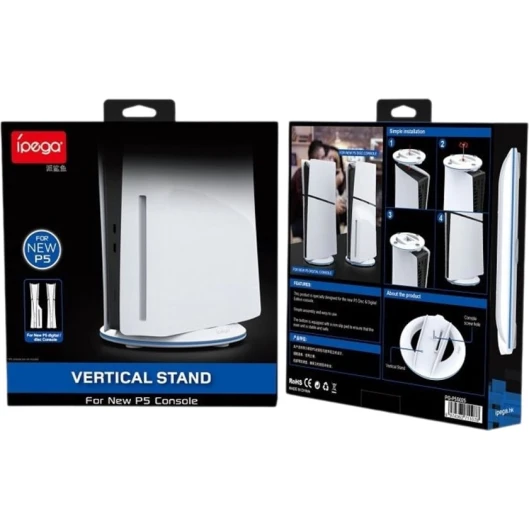 Подставка Sony Vertical Stand для PS5 Подставка Sony Vertical Stand для PS5