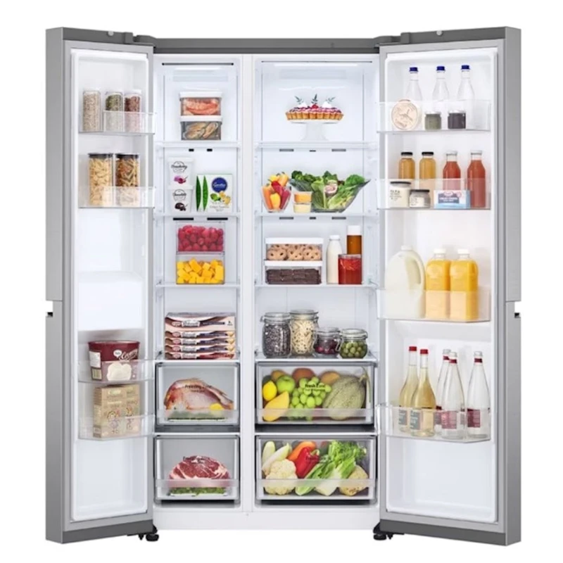 Холодильник LG GR-B267SLWL