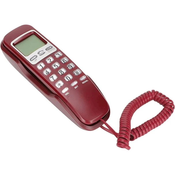 Telefon KX-T333CID Red