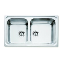 Mətbəx çanağı Teka Classic 2B 86 Leinen Plus Right