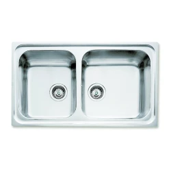 Кухонная мойка Teka Classic 2B 86 Leinen Plus Right Кухонная мойка Teka Classic 2B 86 Leinen Plus Right