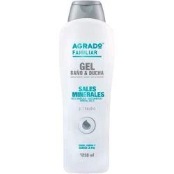 Гель для душа Agrado Mineral Salts, 1250 мл