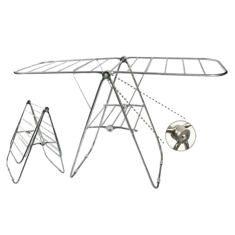 Сушилка для белья Kelebek NP-2202, 160х60х110 см Сушилка для белья Kelebek NP-2202, 160х60х110 см