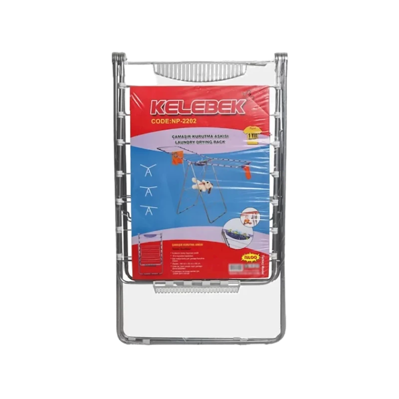 Сушилка для белья Kelebek NP-2202, 160х60х110 см Сушилка для белья Kelebek NP-2202, 160х60х110 см