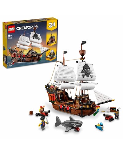 Konstruktor LEGO Creator Pirate Ship 31109, 9+ yaş, 1264 hissə