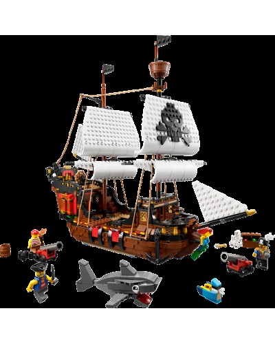 Konstruktor LEGO Creator Pirate Ship 31109, 9+ yaş, 1264 hissə