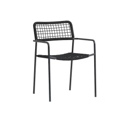 Стул JYSK Labing 3700531, сталь/полипропилен, черный, 63x81x57 см Стул JYSK Labing 3700531, сталь/полипропилен, черный, 63x81x57 см