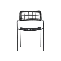 Стул JYSK Labing 3700531, сталь/полипропилен, черный, 63x81x57 см Стул JYSK Labing 3700531, сталь/полипропилен, черный, 63x81x57 см