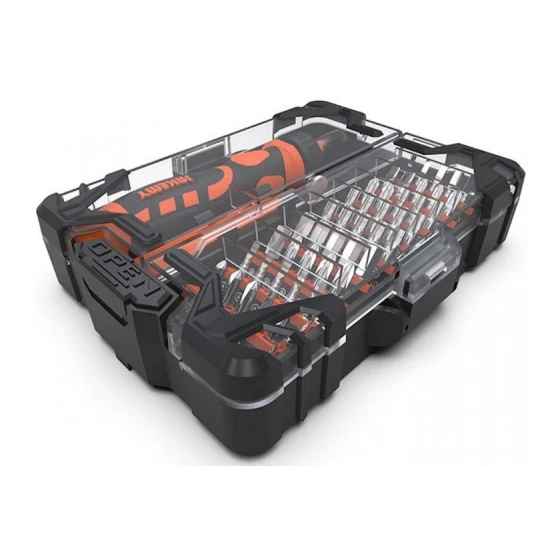 Bit dəsti ilə vintaçan Jakemy JM-6124