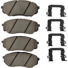 Əyləc qəlibləri Genuine Parts 58101-C5A00, ön, Kia üçün
