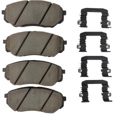 Əyləc qəlibləri Genuine Parts 58101-C5A00, ön, Kia üçün