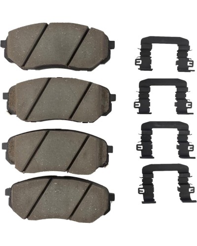 Əyləc qəlibləri Genuine Parts 58101-C5A00, ön, Kia üçün