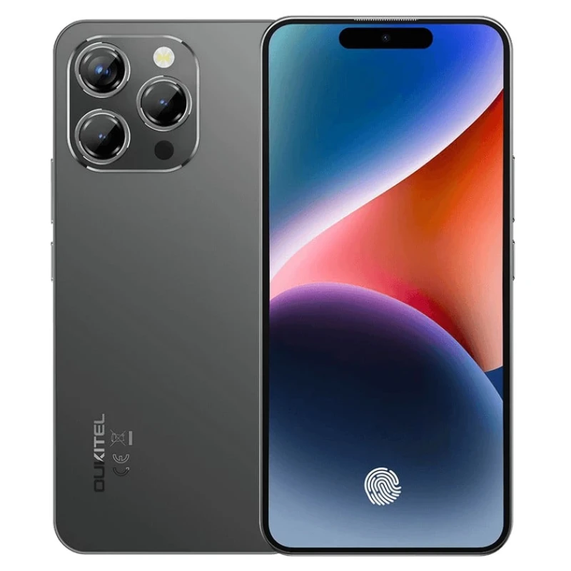 Смартфон Oukitel P1 8(+16)GB/256GB Black Смартфон Oukitel P1 8(+16)GB/256GB Black