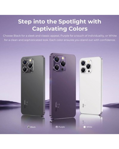 Smartfon Oukitel P1 8(+16)GB/256GB Black