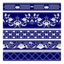 Dekupaj üçün düyü kağızı Cadence 30x30, K-050