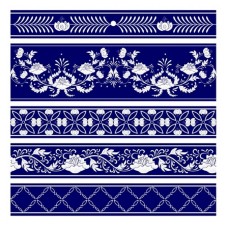Dekupaj üçün düyü kağızı Cadence 30x30, K-050