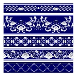 Рисовая бумага для декупажа Cadence 30x30, K-050