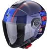 Motosikl dəbilqəsi Scorpion EXO-City II FC Barcelona Blue/Red, ölçü XL
