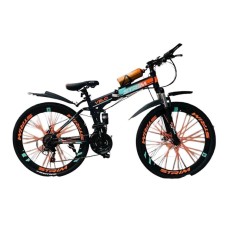 Dağ velosipedi qatlanan VeloStrim 24, narıncı