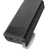 Xarici akkumulyator Aspor A306 30000 mAh Black Xarici akkumulyator Aspor A306 30000 mAh Black