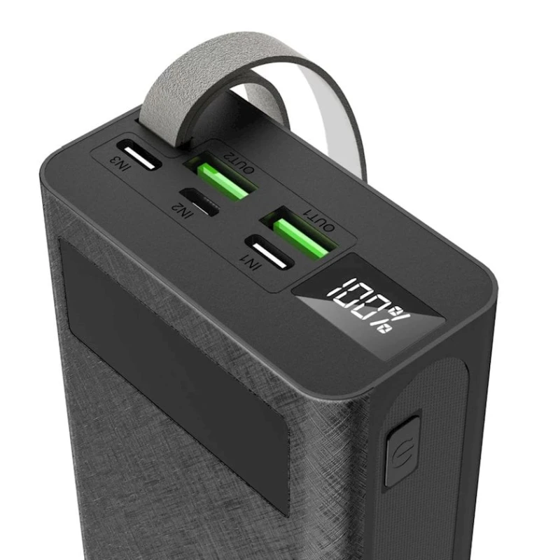 Xarici akkumulyator Aspor A306 30000 mAh Black Xarici akkumulyator Aspor A306 30000 mAh Black