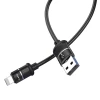 Кабель USB Kaku KSC-351 USB to Lightning, Черный Кабель USB Kaku KSC-351 USB to Lightning, Черный