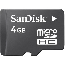 Yaddaş kartı SanDisk 4GB Ultra microSDHC