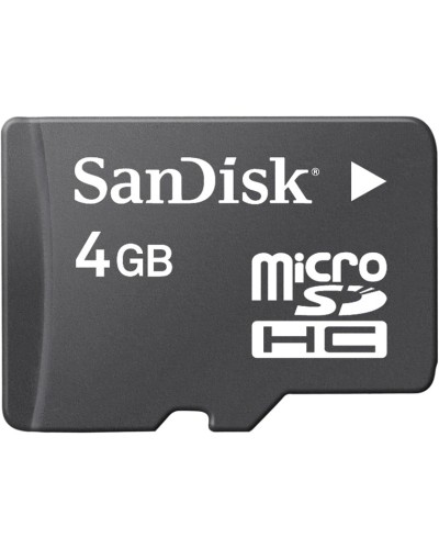 Yaddaş kartı SanDisk 4GB Ultra microSDHC