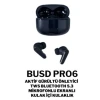 Беспроводные наушники TWS Busd Pro 6 Black Беспроводные наушники TWS Busd Pro 6 Black
