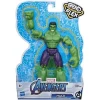 Подвижная фигурка Hasbro Marvel Avengers Bend And Flex Hulk, зеленый, пластик, 23x17x5 см, 4+ лет Подвижная фигурка Hasbro Marvel Avengers Bend And Flex Hulk, зеленый, пластик, 23x17x5 см, 4+ лет