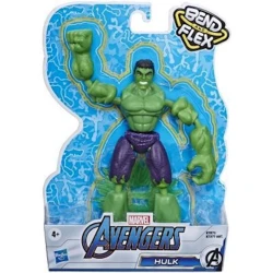 Hərəkətli fiqur Hasbro Marvel Avengers Bend And Flex Hulk, yaşıl, plastik, 23x17x5 sm, 4+ yaş