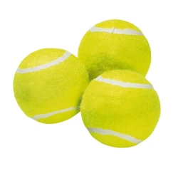 Шарики для сушки JYSK Roger, набор 3 штуки, 6 см, резина, Желтый