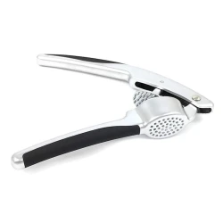 Пресс для чеснока Sarina 5388, 15 см, серебристый/черный