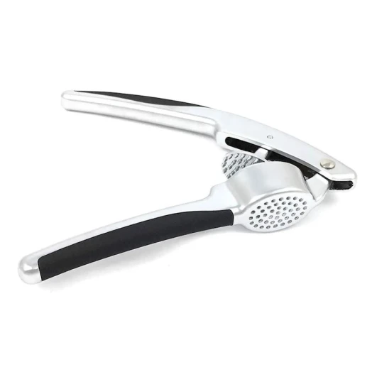 Пресс для чеснока Sarina 5388, 15 см, серебристый/черный