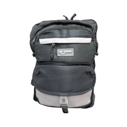 Məktəbli bel çantası M-146_S_1, neylon, qara Məktəbli bel çantası M-146_S_1, neylon, qara