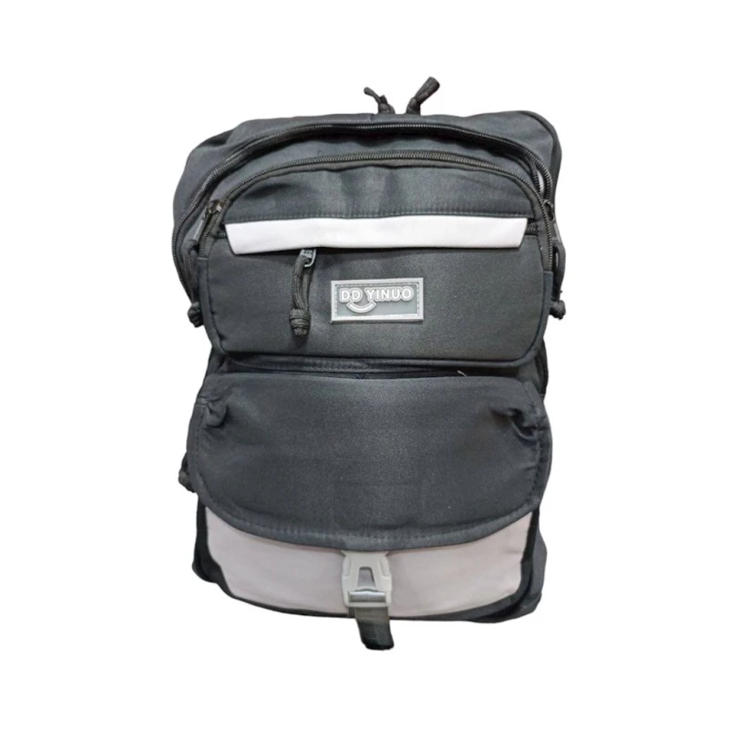 Məktəbli bel çantası M-146_S_1, neylon, qara Məktəbli bel çantası M-146_S_1, neylon, qara