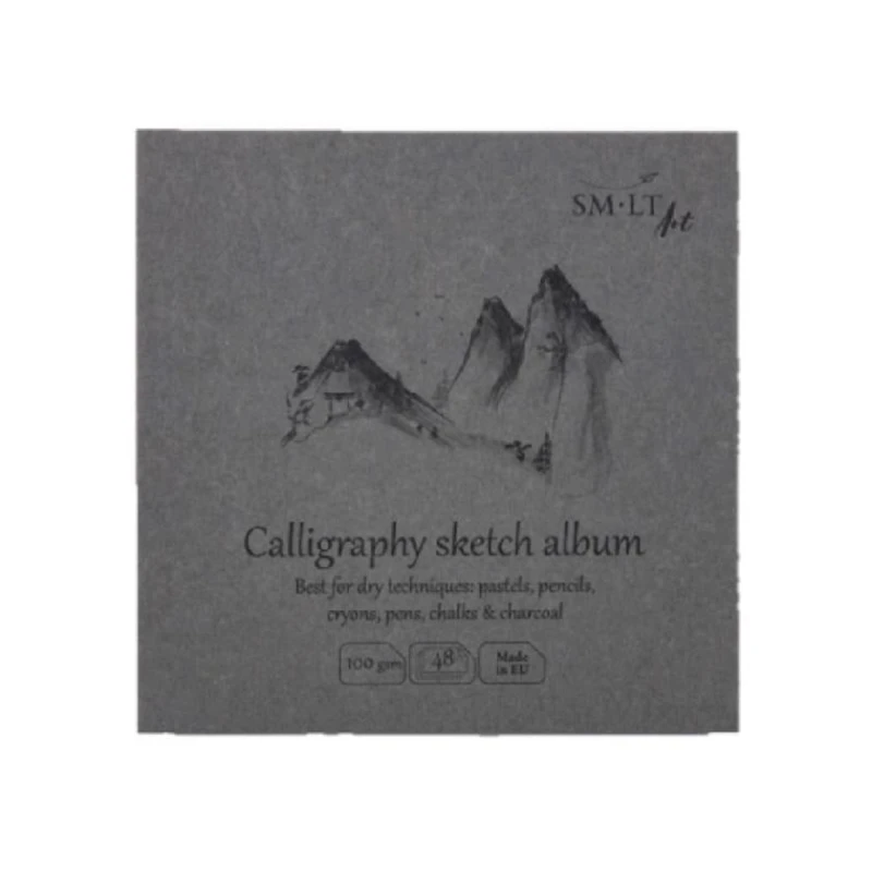 Альбом для рисования SM-LT, 100 г/м², 140х140 см, 48 листов Альбом для рисования SM-LT, 100 г/м², 140х140 см, 48 листов