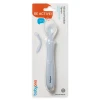 Детская ложка Babyono 785/01, 6 месяцев+, силикон, голубая