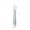 Детская ложка Babyono 785/01, 6 месяцев+, силикон, голубая