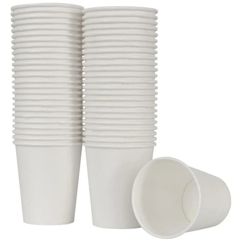 Набор одноразовых стаканов Tachpak, картон, 50 шт, 200 мл Набор одноразовых стаканов Tachpak, картон, 50 шт, 200 мл