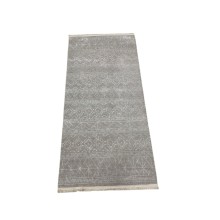 Xalça WovenSoul TB-EX-0006281, təbii ipək/yun, rəngbərəng, 100x200 sm