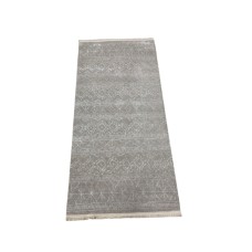 Xalça WovenSoul TB-EX-0006281, təbii ipək/yun, rəngbərəng, 100x200 sm