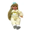 Kukla Reborn M4924 Rabbit, bej, 55 sm