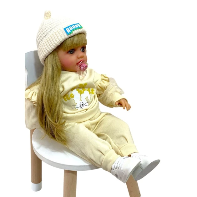 Kukla Reborn M4924 Rabbit, bej, 55 sm