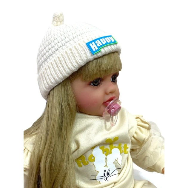 Kukla Reborn M4924 Rabbit, bej, 55 sm