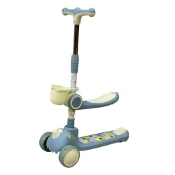 Детский самокат 902-Z_blue, голубой Детский самокат 902-Z_blue, голубой